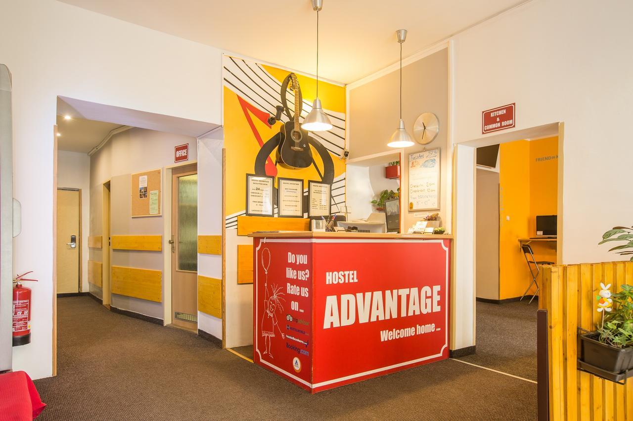 Hostel Advantage Praha Eksteriør bilde