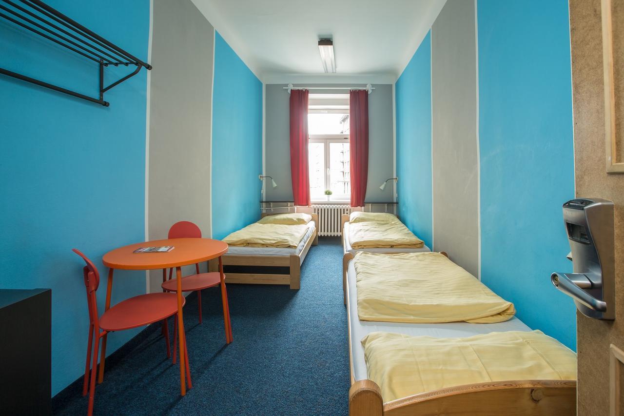 Hostel Advantage Praha Eksteriør bilde