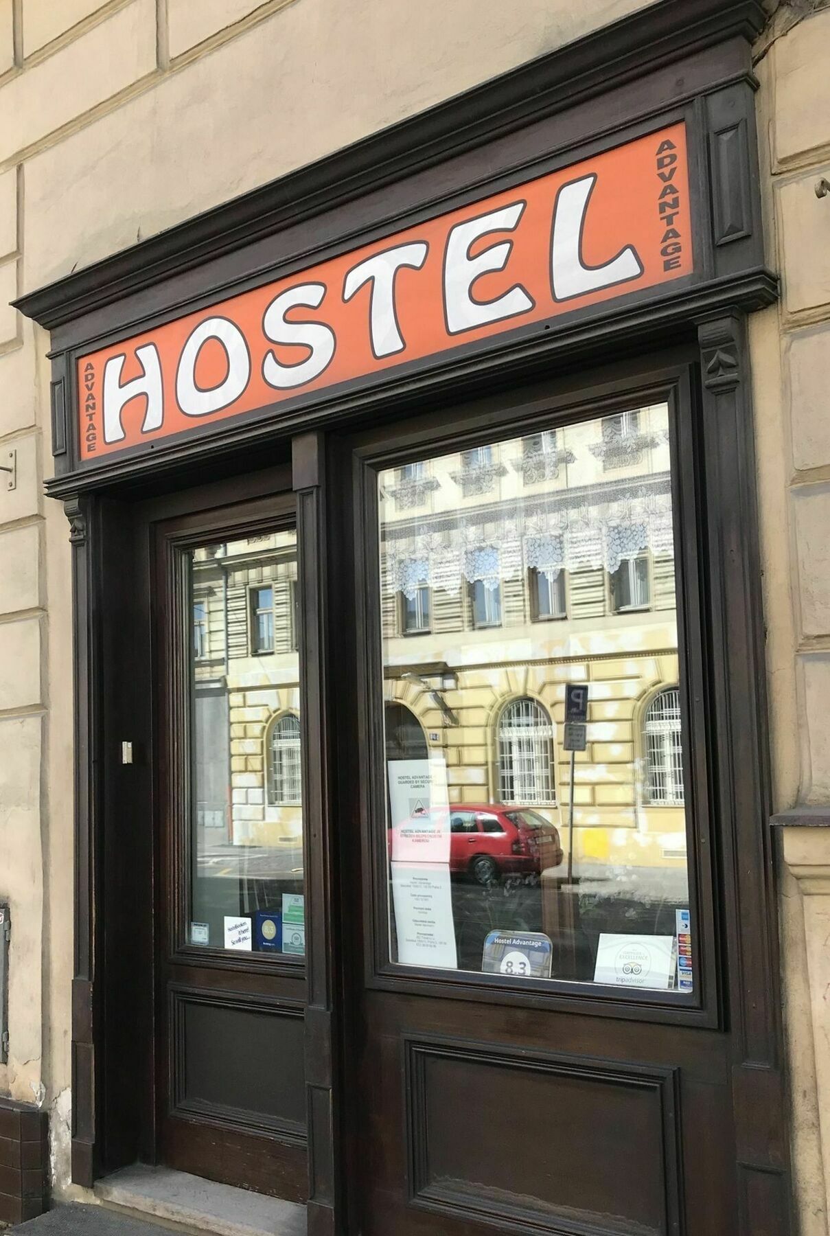 Hostel Advantage Praha Eksteriør bilde